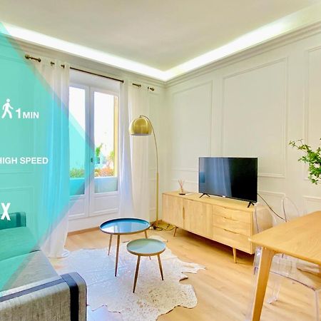 Designer Garden View Ac, Fiber Wifi Heart Of Monaco Apartment Exterior foto