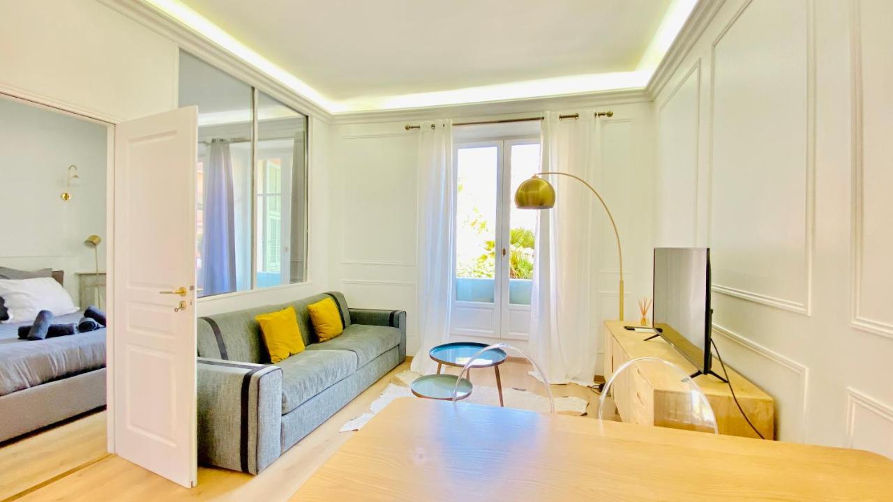 Designer Garden View Ac, Fiber Wifi Heart Of Monaco Apartment Exterior foto