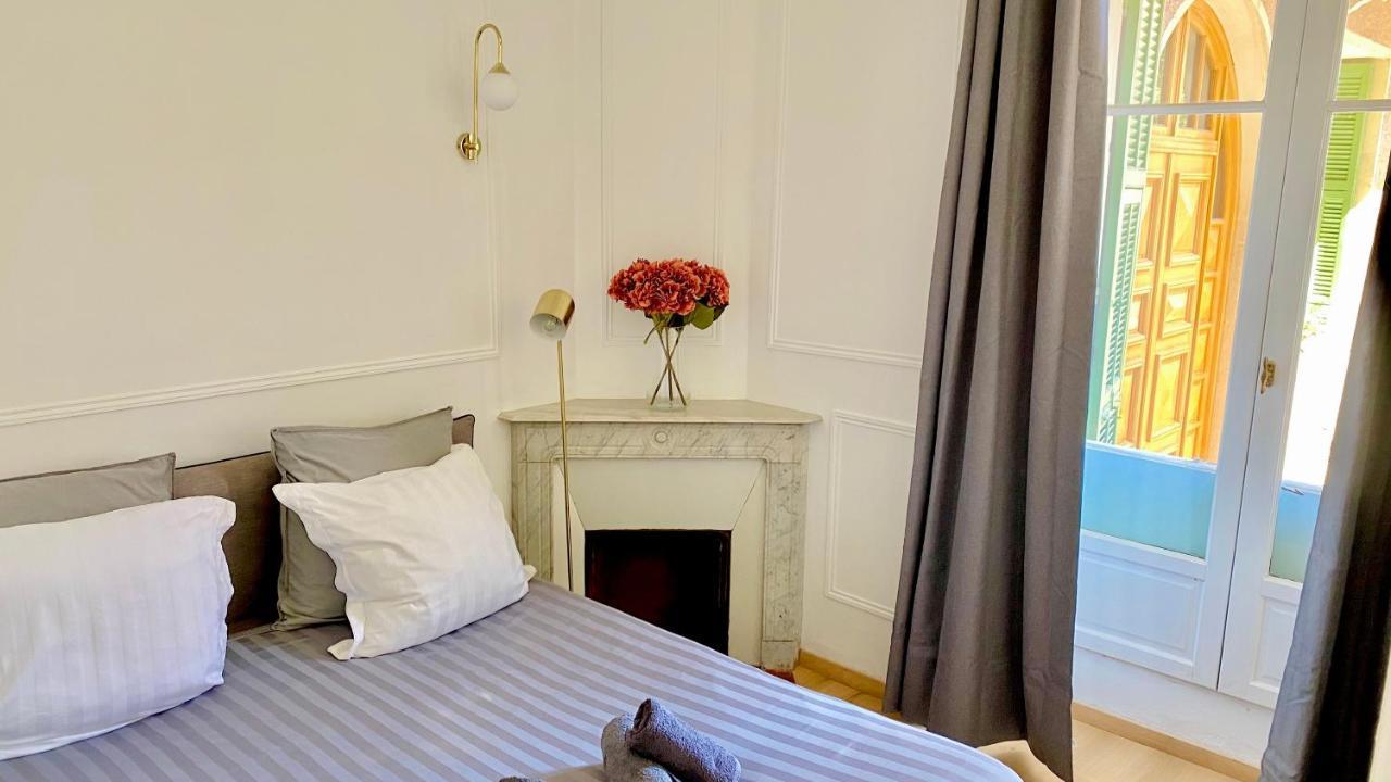 Designer Garden View Ac, Fiber Wifi Heart Of Monaco Apartment Exterior foto